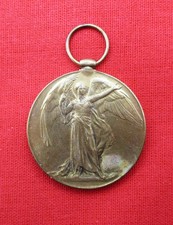 WW1 Victory Medal - 275780 PTE S GOFF - R.A.F. - Royal Air Force