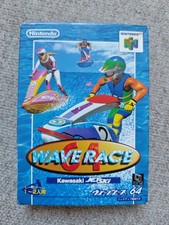 N64 Giochi Games WAVE RACE 64 Nintendo 64 Japan N 64 NTSC-J Collezione