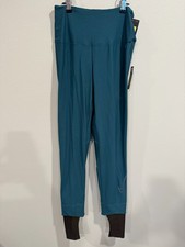 Nike Victory Luxe Swim Leggings Womens S Dark...