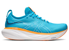REDUCED  Asics Gel Nimbus 25 Mens Running Shoes D Standard  400 