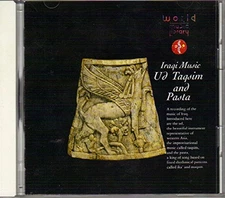 TAQSIM UD & PASTA - Iraqi Music - CD - **BRAND NEW/STILL SEALED** - RARE