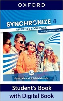 Synchronize 4 Students Book (Spain)  von Wheeldon, Sylvia | Buch | Zustand gut