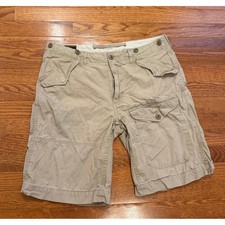 Vintage Polo Ralph Lauren Surplus Cargo Shorts Mens 33 Military Paratrooper 90s