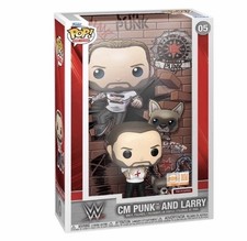 Funko Pop! WWE Covers CM Punk and Larry Grail LE (PRESALE) 750 pcs.CONFIRMED