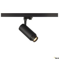 Schwarzer Moderner Spurreflektor 1X20W/Led 1800LM 3000K