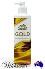 NEW Wet Stuff Gold Lubricant with Pump Dispenser (550g), Water Based, Warming