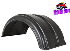 Single Fender Fits 18 - 19.5 Wheels Poly Plastic Polymer Truck Fender