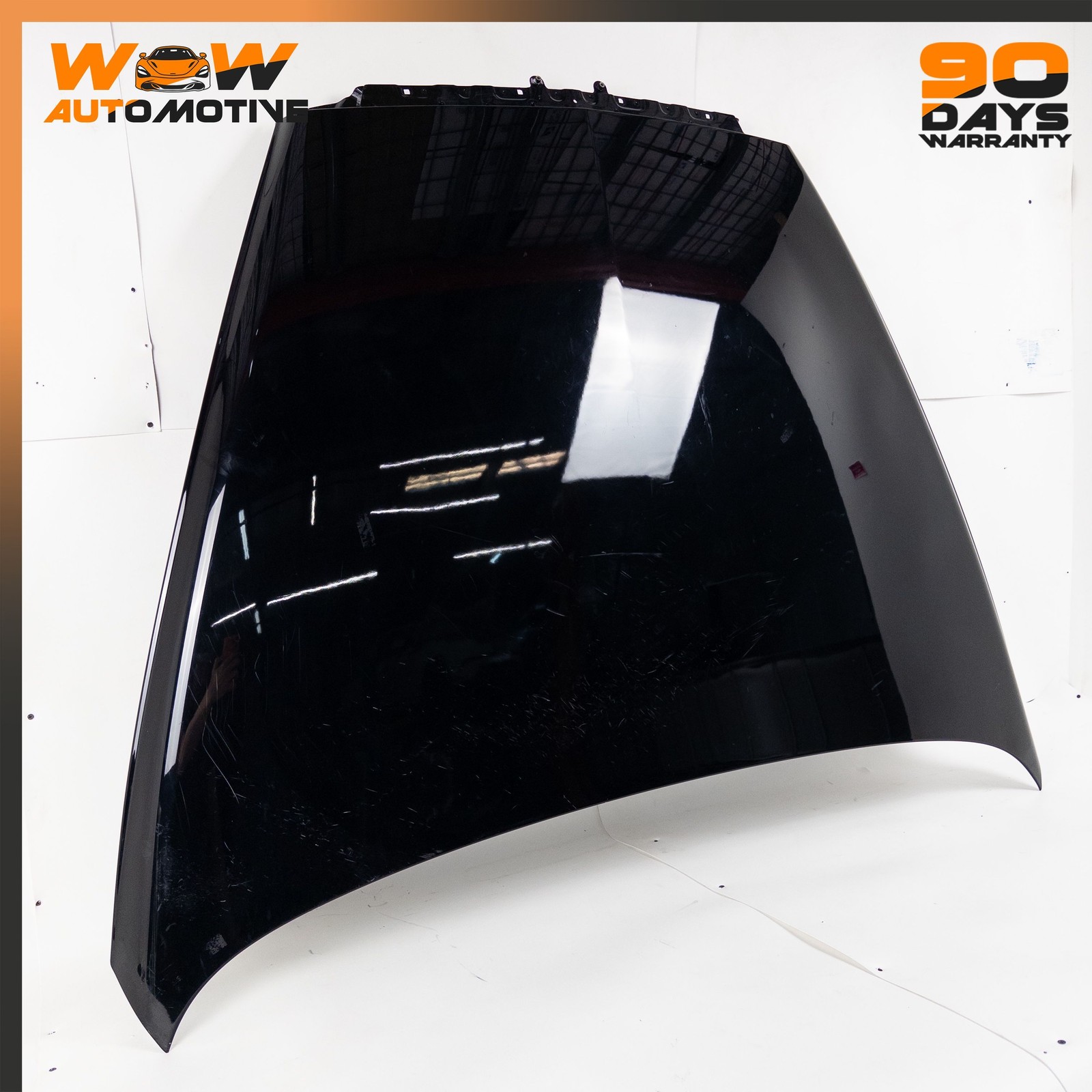 04-13  BENTLEY CONTINENTAL GTC GT FLYING SPUR FRONT HOOD BONNET PANEL BLACK OEM