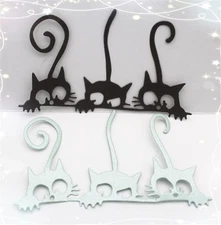 Animal Cat Cutting Dies for Card Making Metal Die-Cuts Scrapbooking Tool DIY Cra