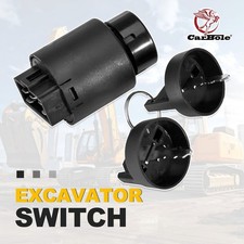 New Mini Excavator Ignition Switch Key Fit for AGT Typhoon China Mini Digger