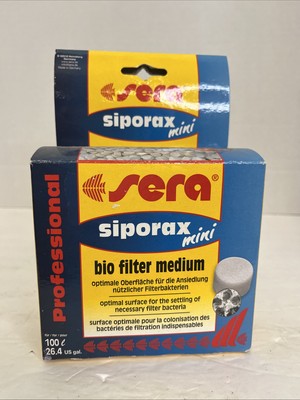 Siporax Mini Professional 130 g./ 4.5 oz Aquarium Filter Accessories