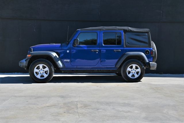 2018 Jeep Wrangler Unlimited All New Sport S Sport Utility 4D thumbnail 5