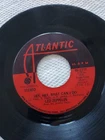 Led Zeppelin Atlantic 7" 45 RPM Vinyl Single Hey, Hey, What Can I Do / Immigran…