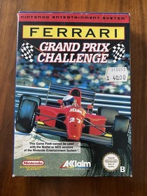 Ferrari Grand Prix Challenge - Nintendo NES - OVP - Anleitung
