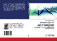 The Application Of International Human Resource Management Mingkhouankham Sisava