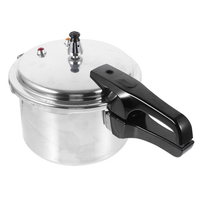 #ad Aluminum Pressure Cooker 20cm 7.9inch Bottom Small Pressure Cooker for Gas St... $67.04