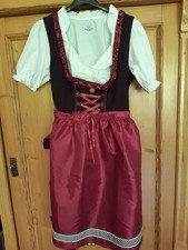 Schnäppchen: Dirndl in Gr. L, 3-teilig, neuw...
