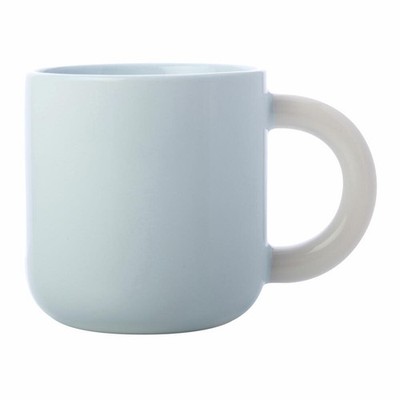 Maxwell & Williams Becher Sherbet, Tasse, Kaffeetasse, Porzellan Hellblau 370 ml