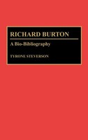 Tyrone Steverson | Richard Burton | Buch | Englisch (1992) | A Bio-Bibliography