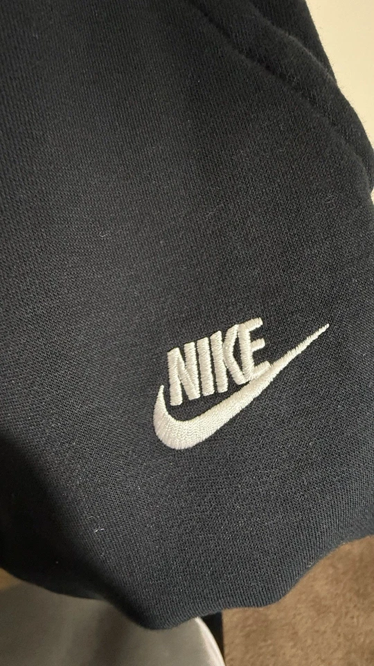 Nike девочек костюм размер XL (12-13 лет) - черный, хлопок, отличном состоянии - Изображение 4 из 4