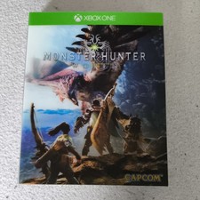 Monster Hunter World Xbox one