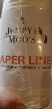 Jumpy Moo's 100 Diaper Liners 100 Bamboo 19 29cm