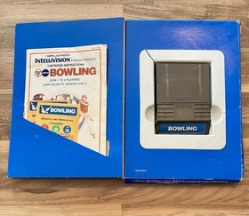 PBA Bowling (Intellivision, 1980) CIB Complete Tested