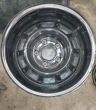 1987 Buick Grand National Wheels Set of Four. Painted Black