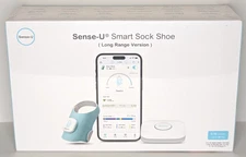 Sense-U Smart Sock Shoe (Long Range) Baby Monitor for Ages 0 - 18 Months