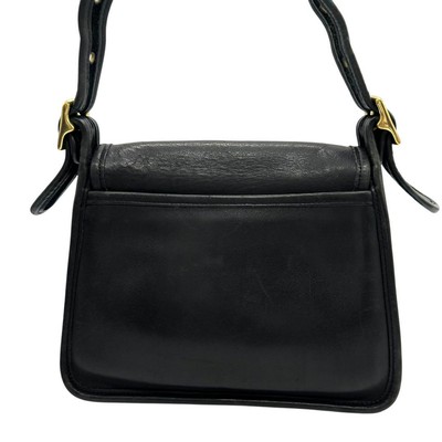 バッグ Vintage Coach Turnlock Shoulder Bag 9061 Vintage COACH Shoulder Bag Turnlock Black 9061 Auth | eBay