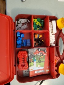 Lego 10659 Juniors Red Suitcase - complete 