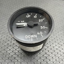 GE FLAP POSITION INDICATOR Gauge 8DJ91LAA1