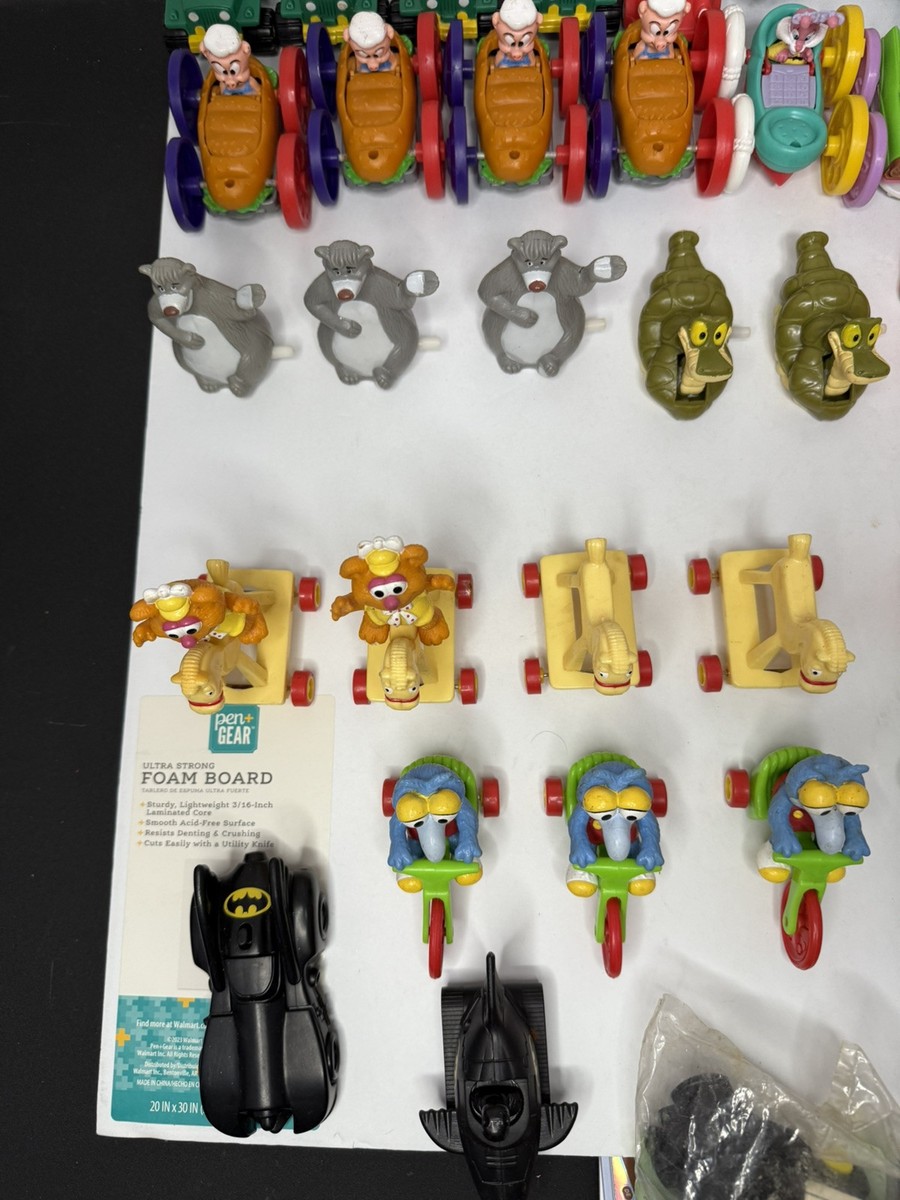 88 Piece Lot of Vintage 80/90s McDonalds Happy Meal Kids Meal Toys