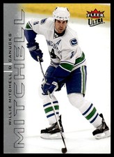2009-10 Ultra Willie Mitchell Vancouver Canucks #143
