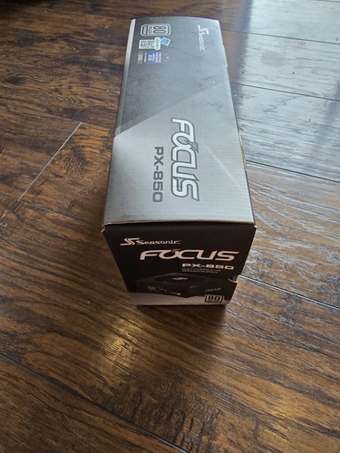 Seasonic Focus PX-850, 850 Watts, 80 Plus Platinum. - 第 2/7 張圖片
