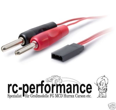 LadeKabel J/R für FG MCD Hurrax Reely Banane HPI