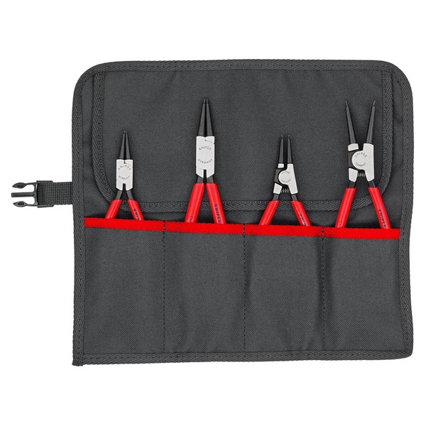 Knipex 00 19 56 V01 Werkzeugtasche Sicherungsringzangen BestüCkt 4-Teilig-image