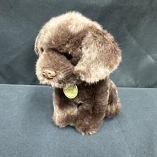 2019 Chocolate Lab Puppy Dog Plush Stuffed Animal Miyoni Tots Aurora 8