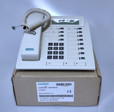 Siemens Optiset E Advance Plus 96.0012.T.P Systemtelefon OVP