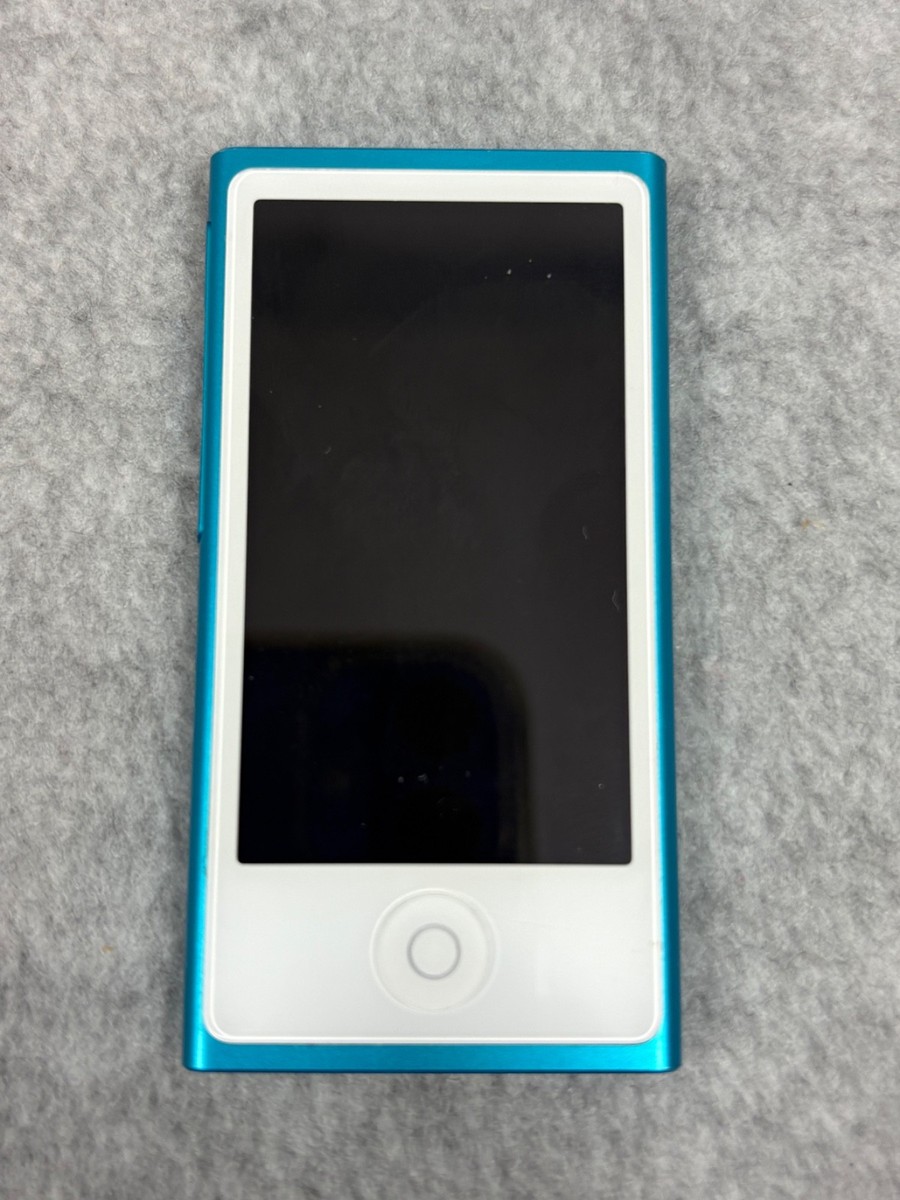 Apple iPod NANO 7th Generation A1446 Blue 16GB iPod Only Tested Apple iPod NANO 7th Generation A1446 Blue 16GB iPod Only Tested