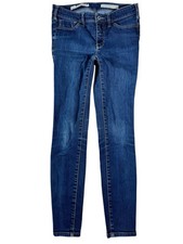 PILCRO AND THE LETTERPRESS Medium Wash Mid-Rise Skinny Jeans Women's Size 28