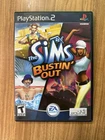 The Sims Bustin Out (Sony PlayStation 2 PS2, 2003) CIB Complete