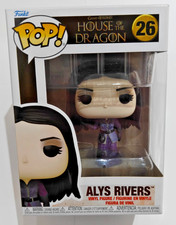 Funko Pop! Vinyl Figure House Of The Dragon Alys Rivers #26