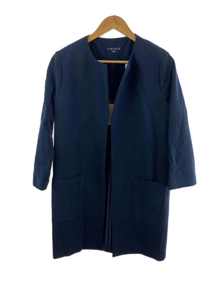 ALTRA CIRCOLO 1901 ALTRO CAPPOTTO 40 COTONE Marina Militare ACD126301