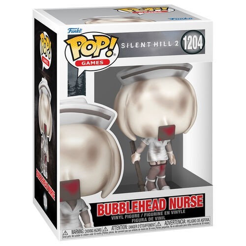 Silent Hill Funko Pop! Bubblehead Nurse #1204 Pop Games Vinyl Figure Brand New