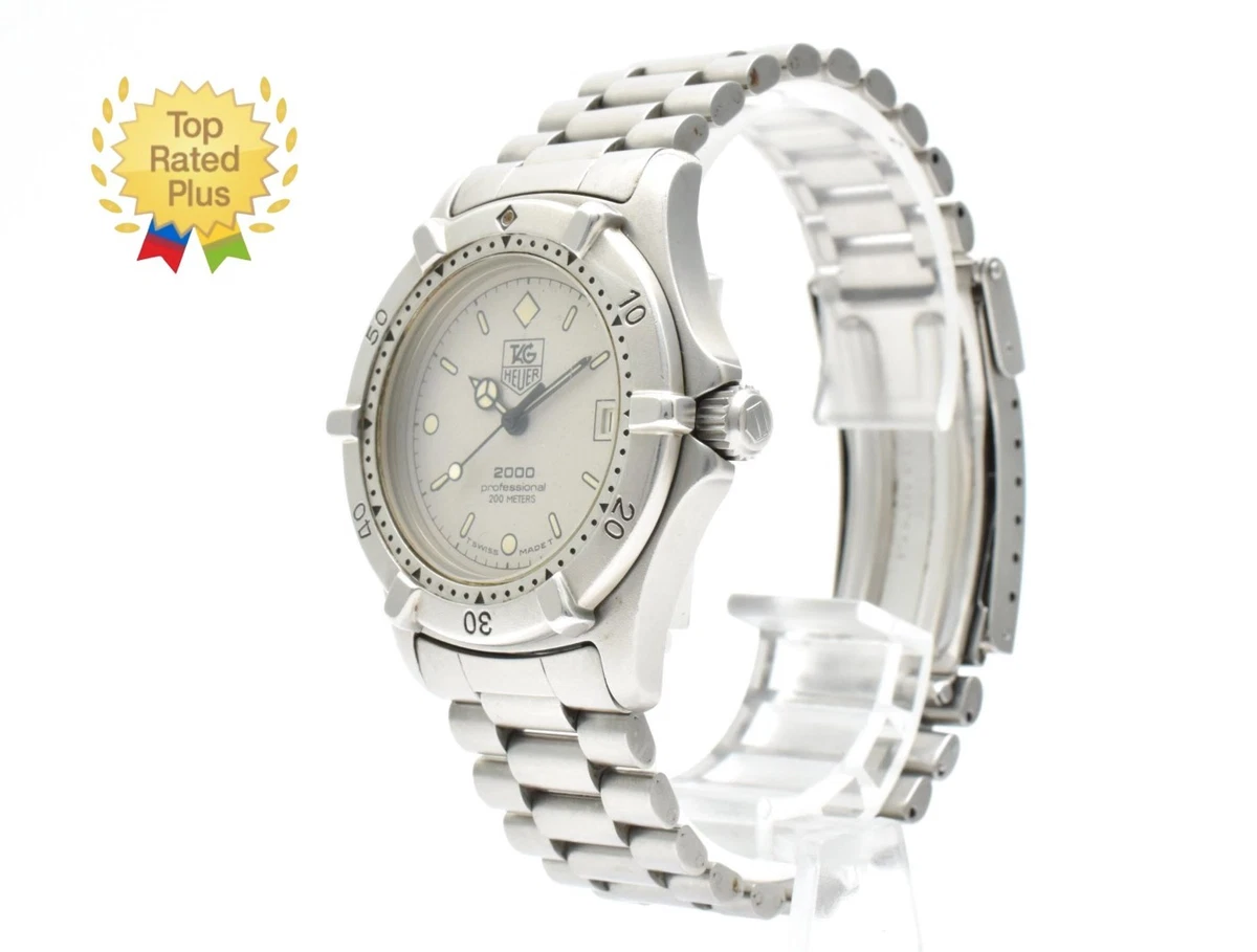 TAG Heuer Analog 200 m (20 ATM) Water Resistance Wristwatches | eBay