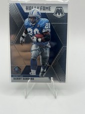 2020 Panini Mosaic - Hall of Fame Barry Sanders #294