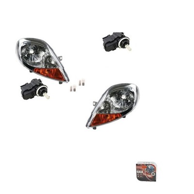 Scheinwerfer + Osram Night Breaker Laser passend für Nissan Primastar 09/06- L R