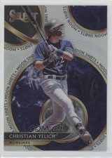 2020 Panini Select Moon Shots Holo Prizm Christian Yelich #MS-3 1q2l