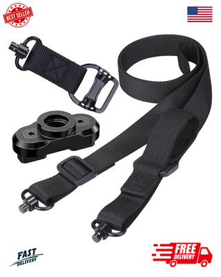 MS4 GEN2 Dual QD Sling Black MAG518 Convertible Single & Two Point Weap